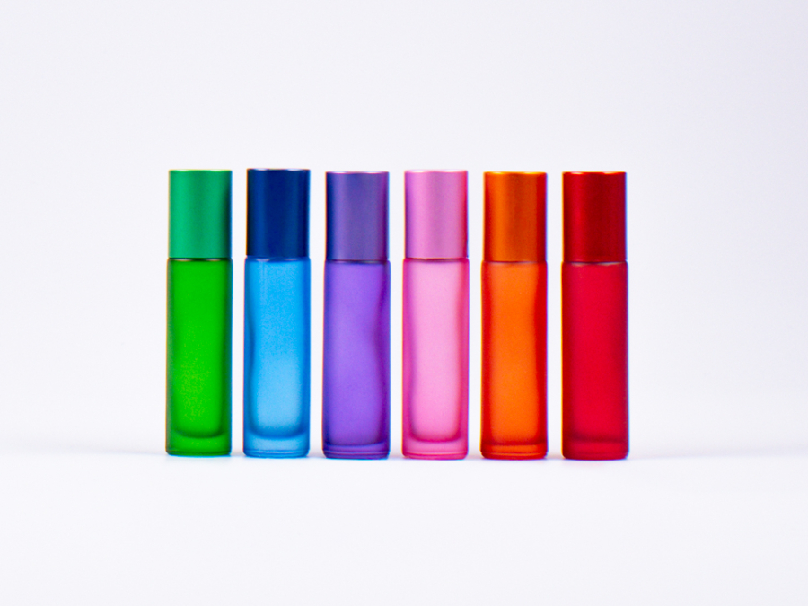 Roll-On-Flasche "Emma" 10ml, color